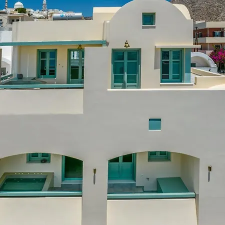 New Katerina - 6 & 6 Private Jacuzzi Apartamento *