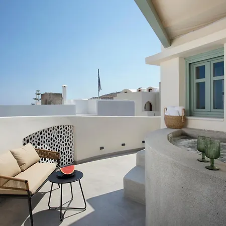 New Katerina - 6 & 6 Private Jacuzzi Apartamento *